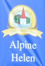 Alpine Helen Sign