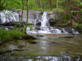 Waterfall along the road in Blount County - DSC_1423.JPG