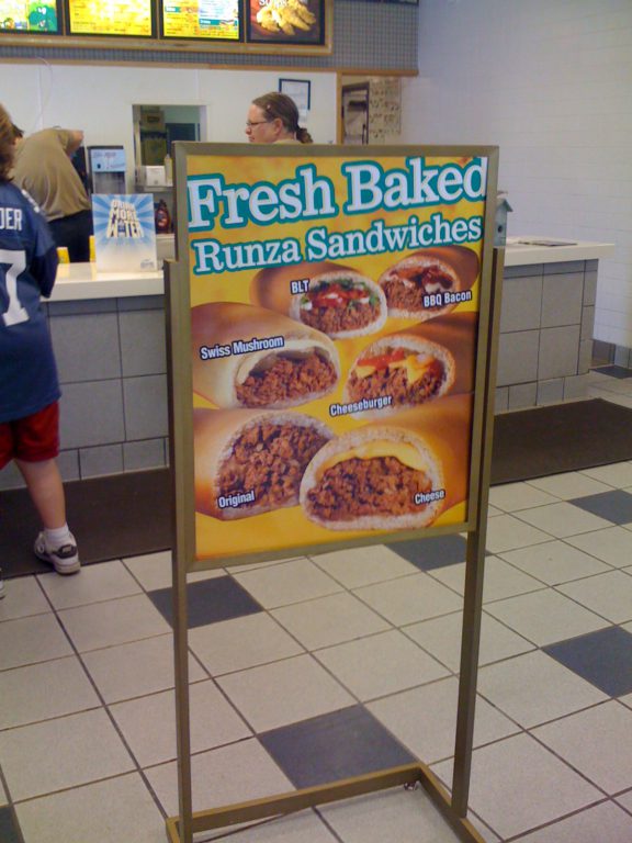 Runza Sandwiches