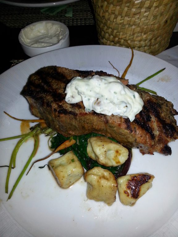 Grilled Strip Steak