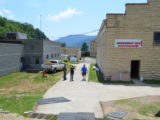 Back entrance to the Gymnasium