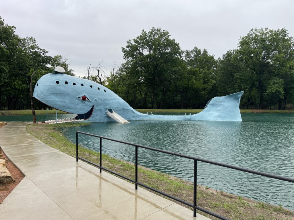 Blue Whale of Catoosa