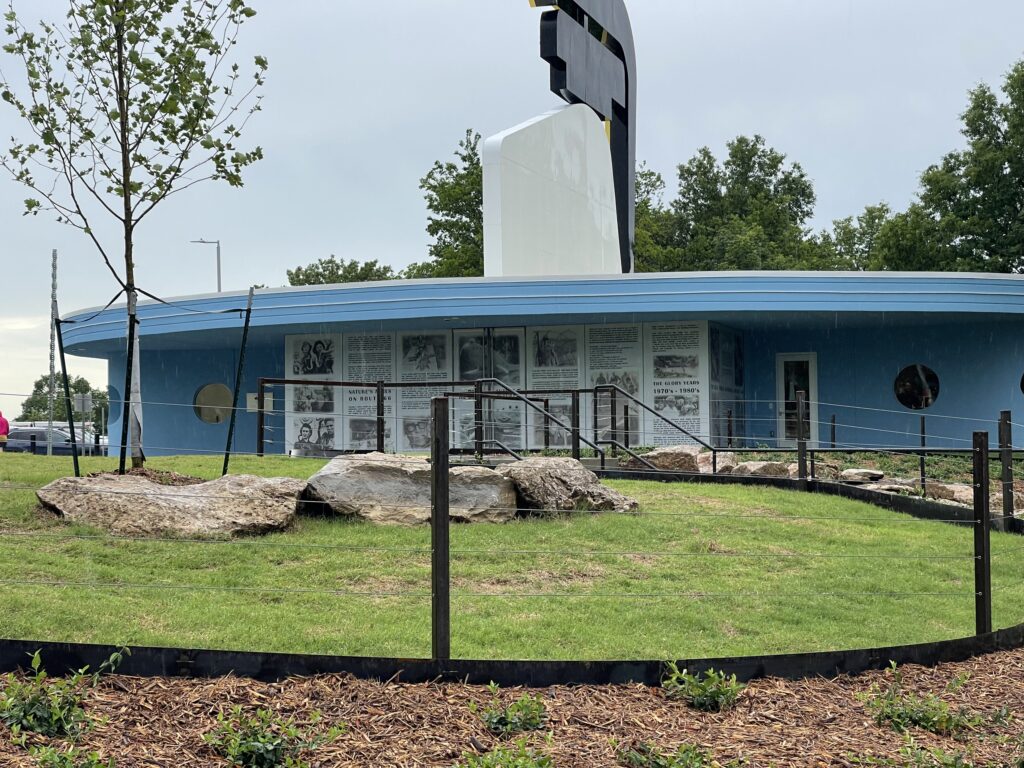 Blue Whale Visitor Center