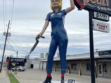 Rosie The Riveter Statue