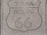 Tulsa Route 66 Sign