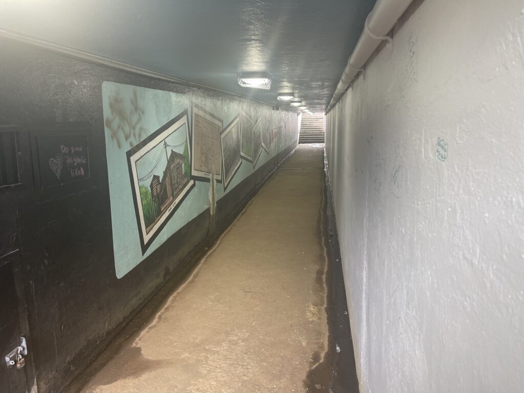 Mural Under Route 66