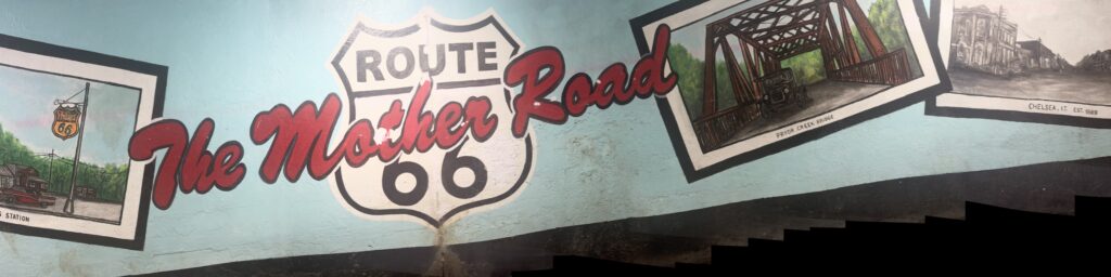 Mural Under Route 66