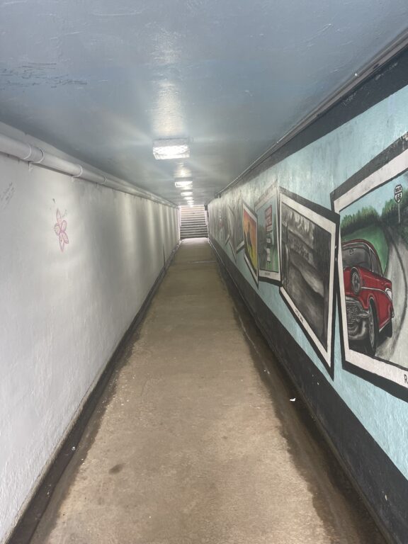 Mural Under Route 66