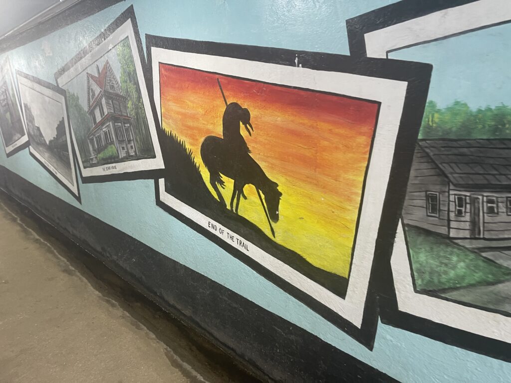 Mural Under Route 66