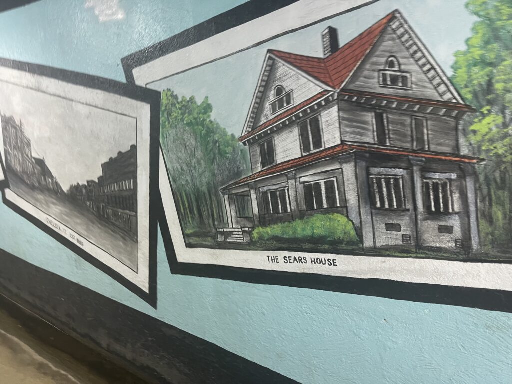 Mural Under Route 66