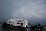Operating Location at Clingmans Dome for the 2011 Golden Packet