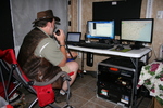 Station at Clingmans Dome for the 2011 Golden Packet