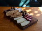 Meat and Cheese appetizer @ the stables
