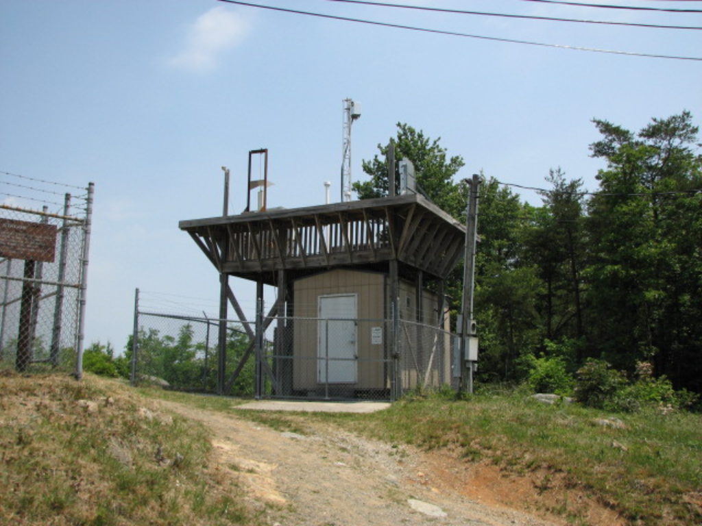 Look Rock Air Quality Station