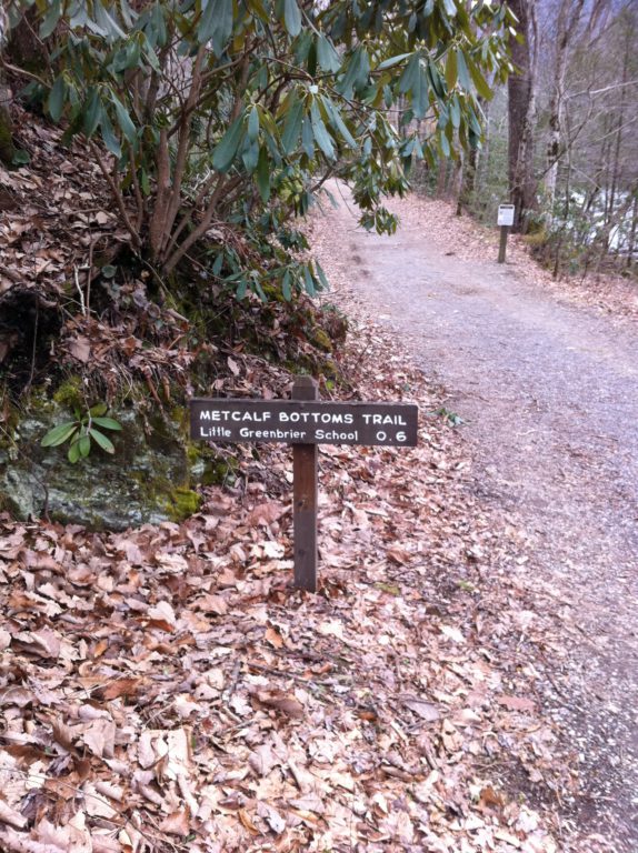 Metcalf Bottoms Trail Head