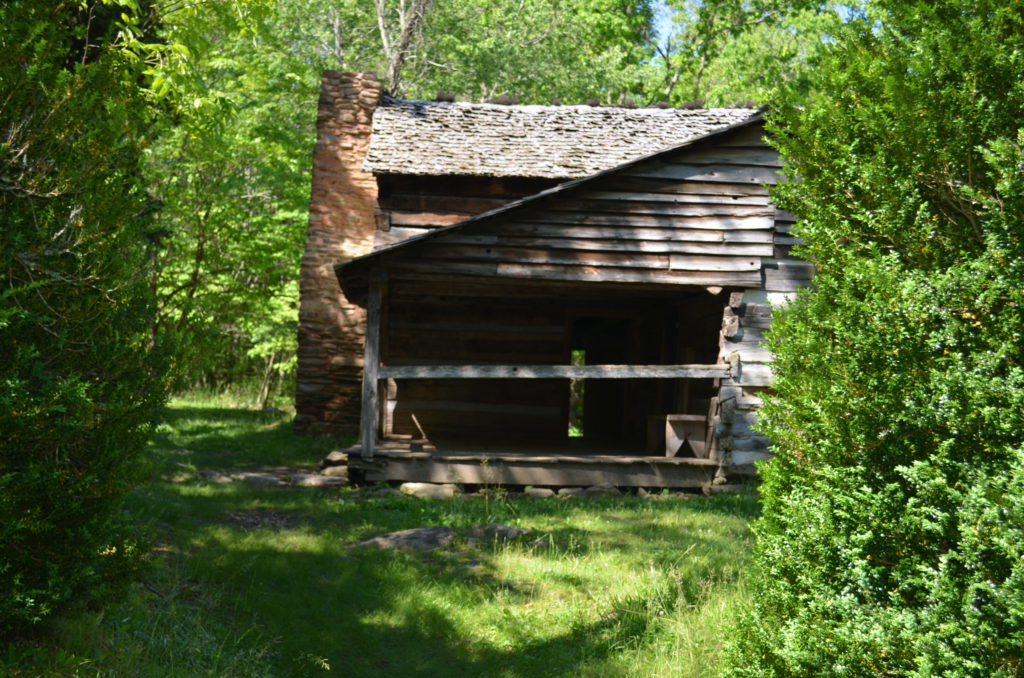 Walker Sisters Cabin