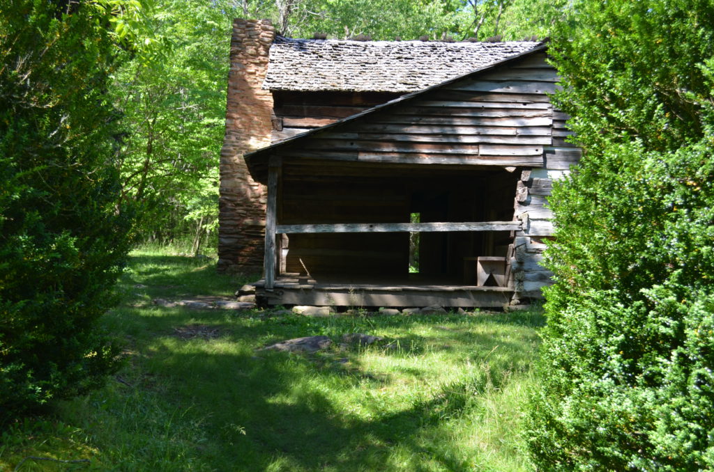 Walker Sisters Cabin