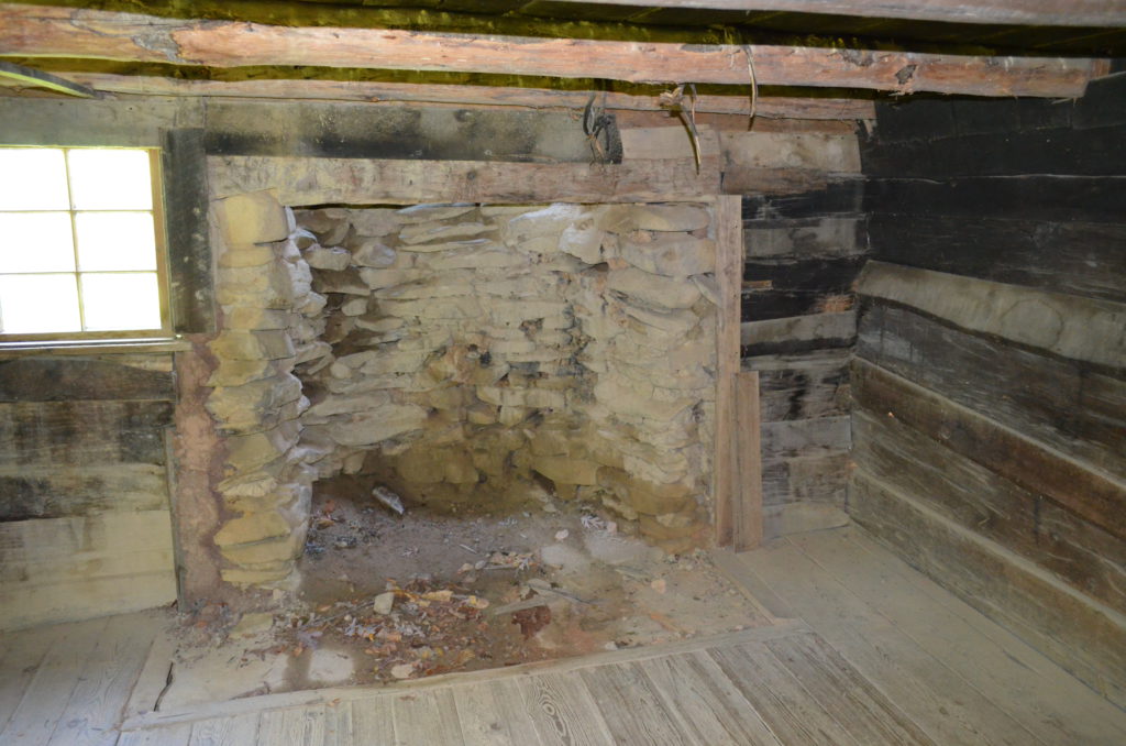 Kitchen Fireplace