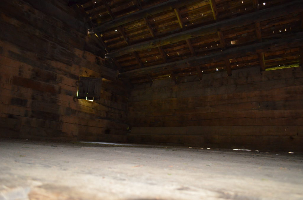 Upstairs