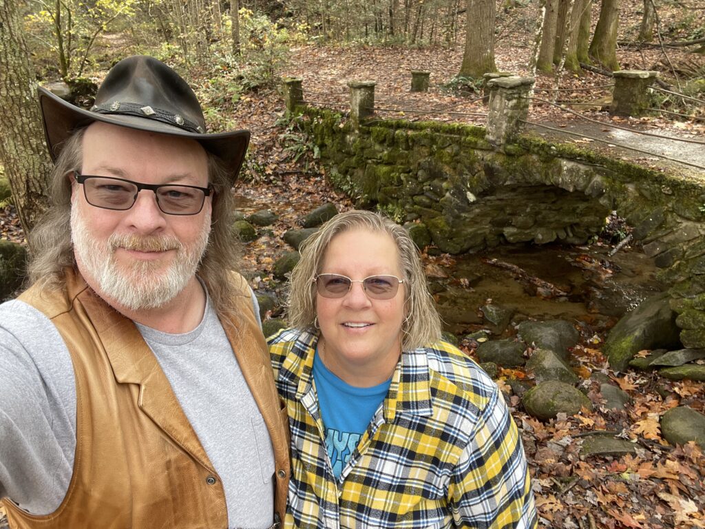 Us at the Troll Bridge