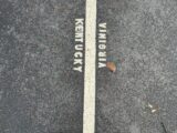 Straddling the Kentucky/Virginia line