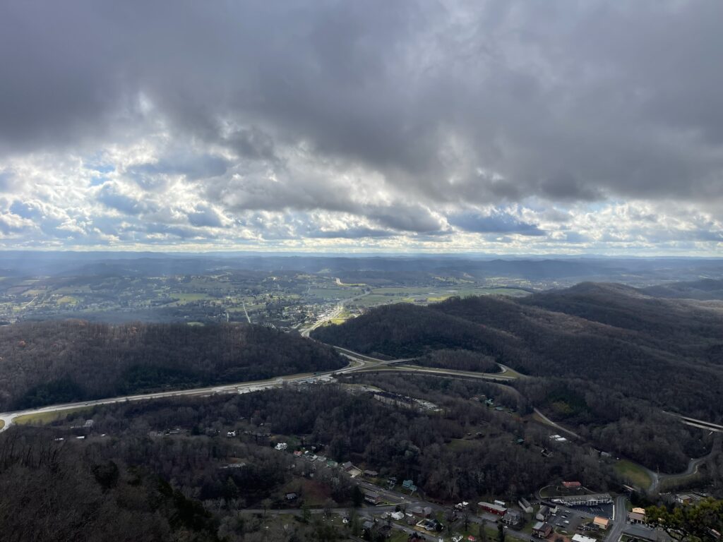 Pinnacle Overlook View