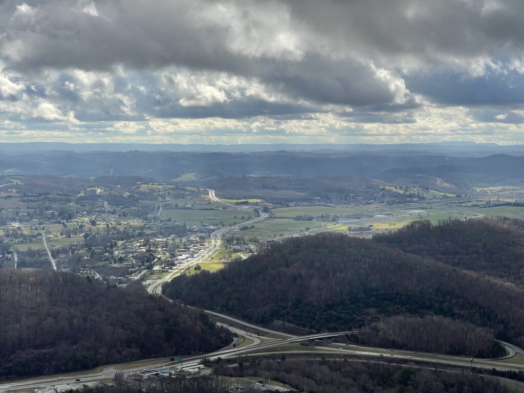 Pinnacle Overlook View