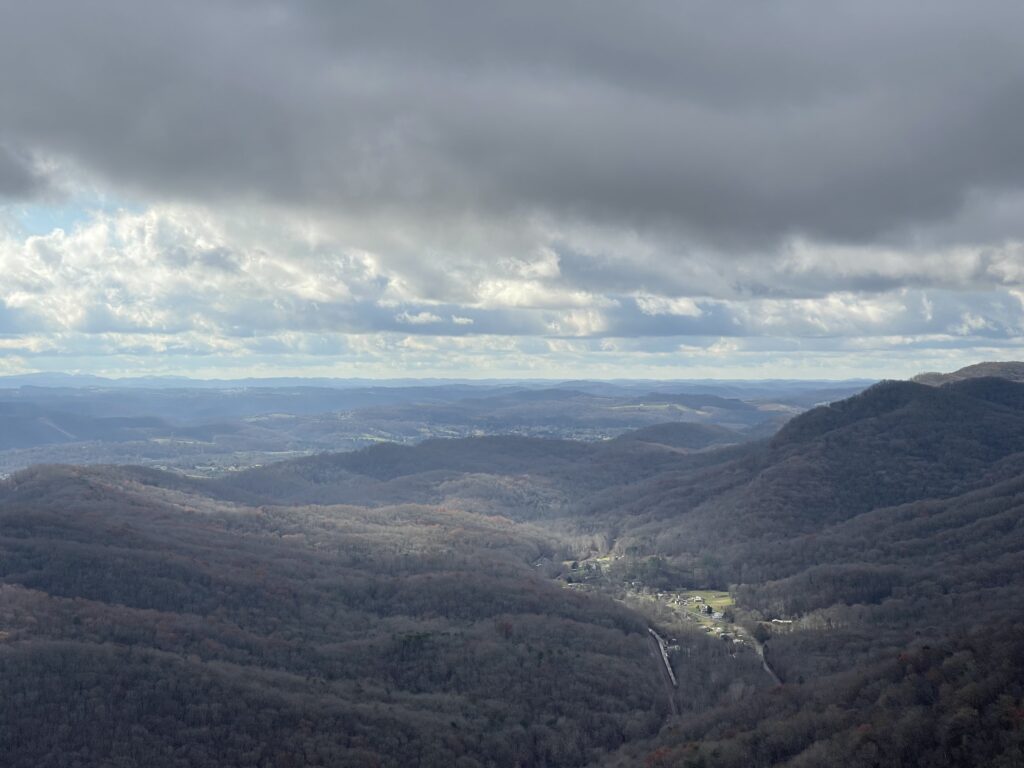 Pinnacle Overlook View