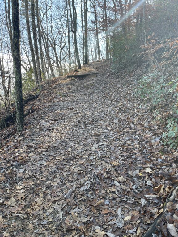 Trail to Tri-State marker