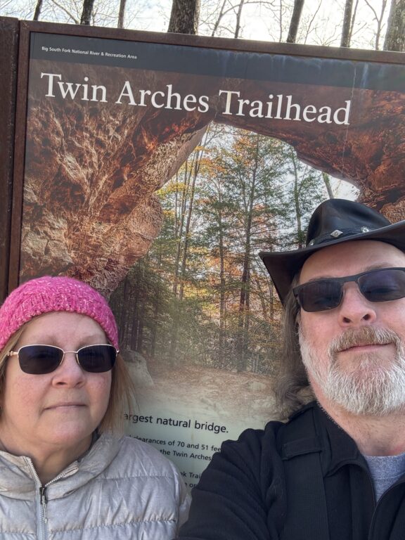 Twin Arches Trailhead