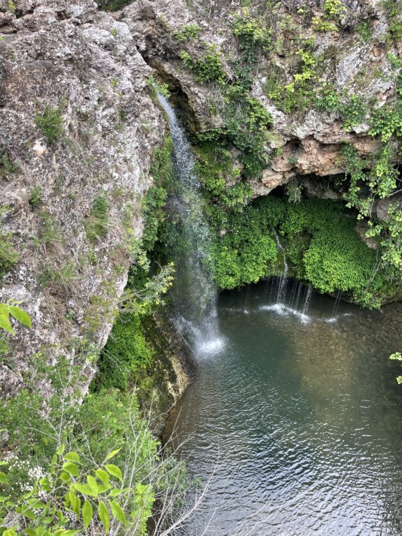 Dripping Springs Falls