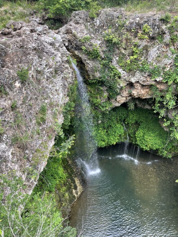 Dripping Springs Falls