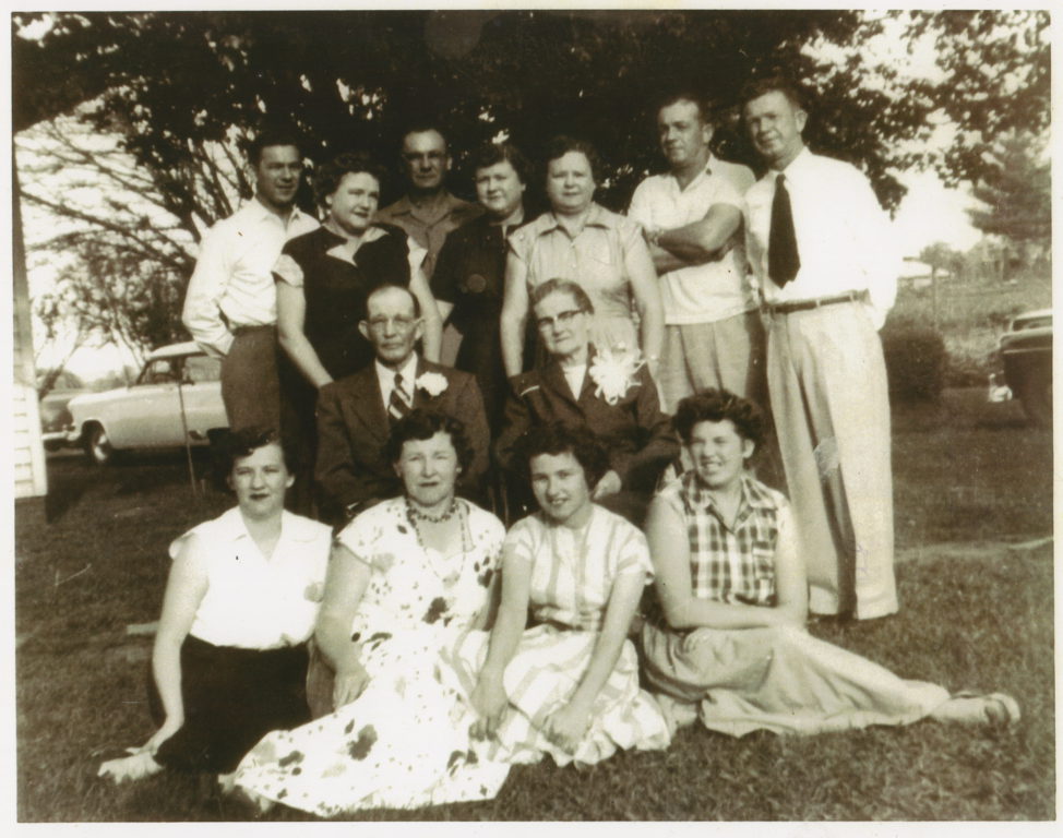 Frank & Annie McKeehan Family