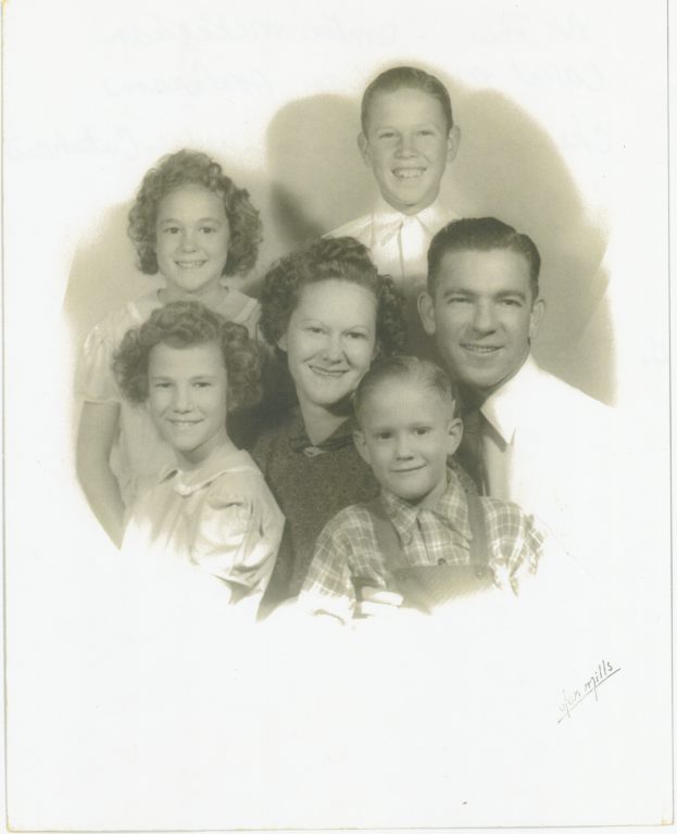Herbert and Violet McKeehan family