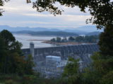 Douglas Dam in Fall