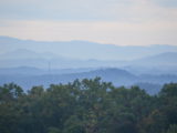 Morning views from Douglas Dam - Smoky Mountains