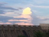 Pretty Clouds at Douglas Dam - IMG_0223.JPG