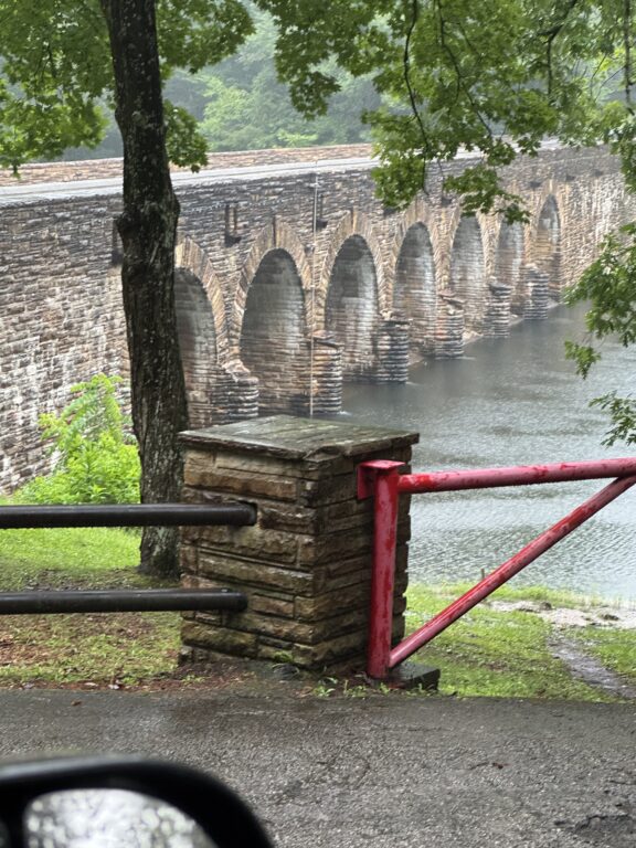 Seven Arches Bridge at Cumberland Mountain
