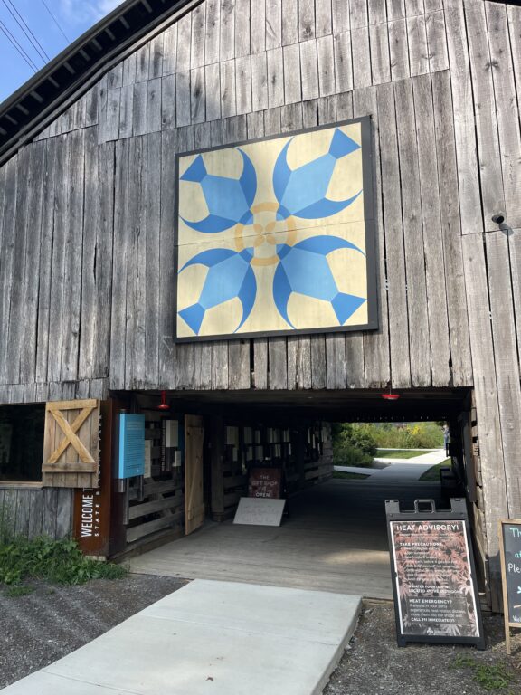 The Barn at Seven Islands State Birding Park