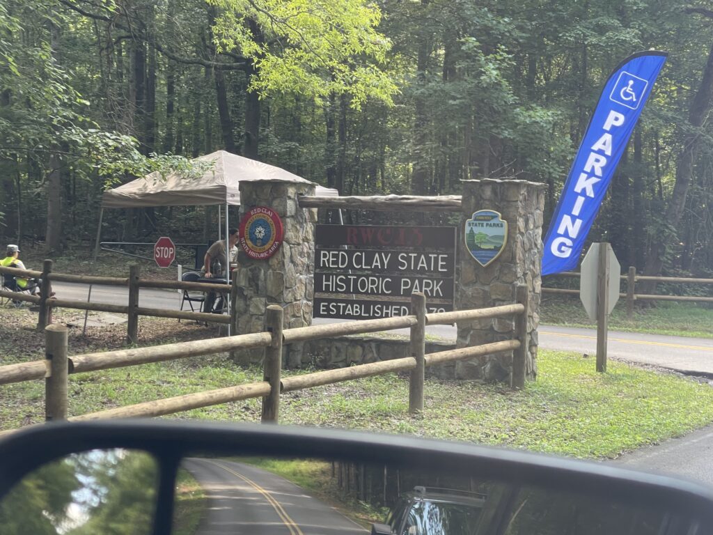 Red Clay State Historic Park