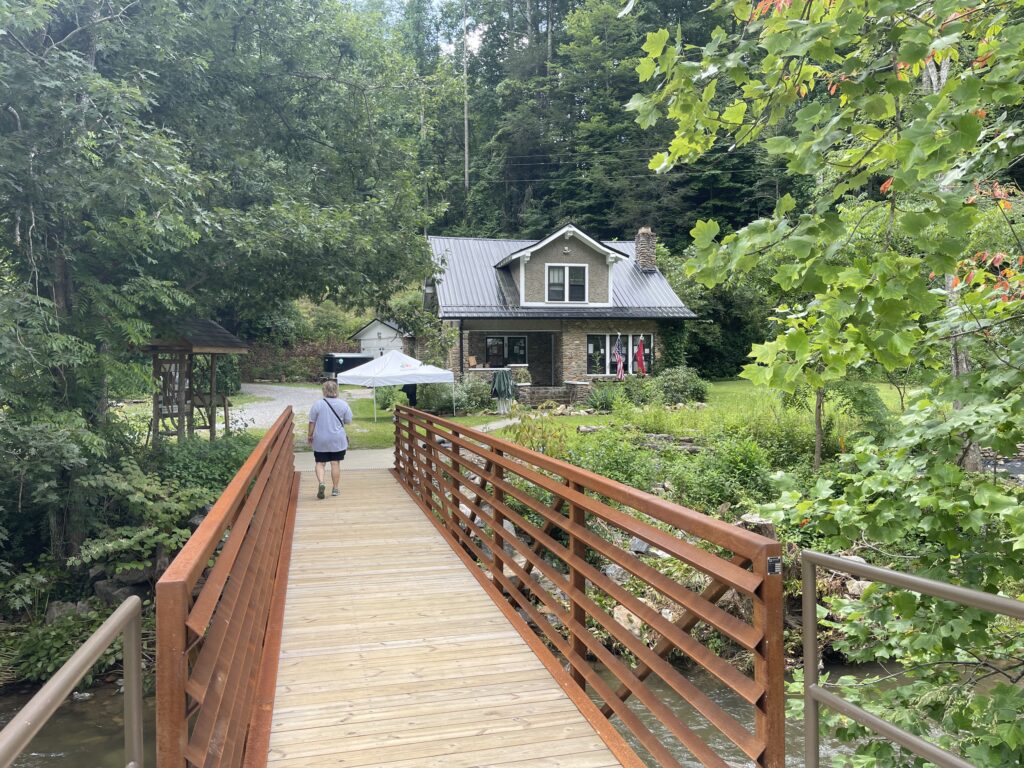 Rocky Fork State Park Ranger Station