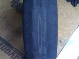 Motorcycle Tire In Need Of Replacement