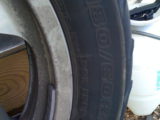 Motorcycle Tire In Need Of Replacement