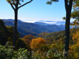 Over the Mountains to the Blue Ridge - Smoky Mountain Fall