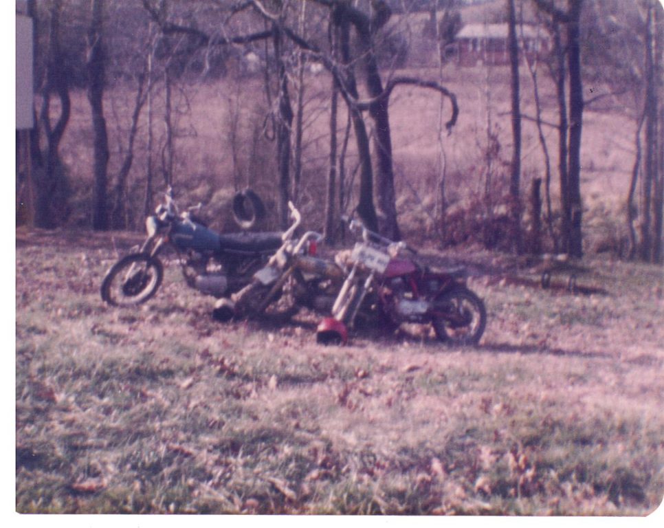My first bikes with Gary's