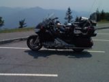 On the Blue Ridge Parkway with Hogan