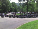 Group ride over to Cherokee and Hotsprings 
