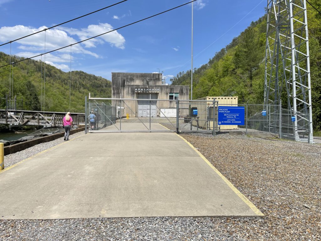 Apalachia Hydro Plant