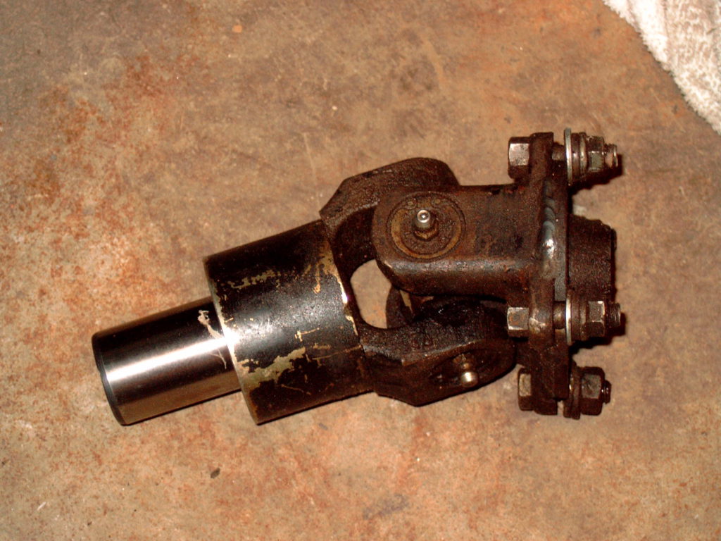 Complete driveshaft