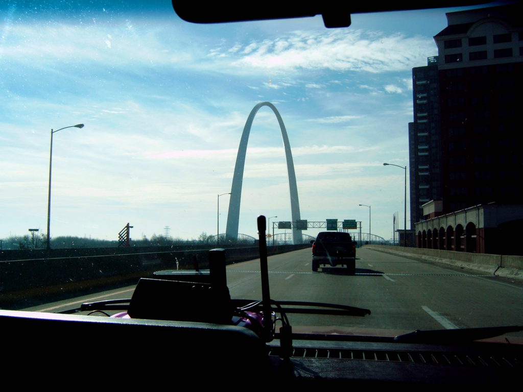 Gateway Arch in St. Louis